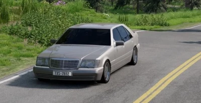 Mercedes-Benz W140 v1.1