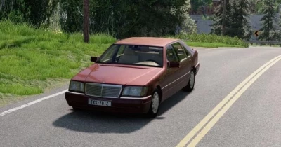 Mercedes-Benz W140 v1.1
