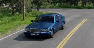 Mercedes-Benz W140 v1.1