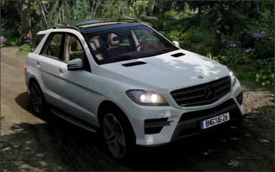 Mercedes Benz (W166) Pack 0.37