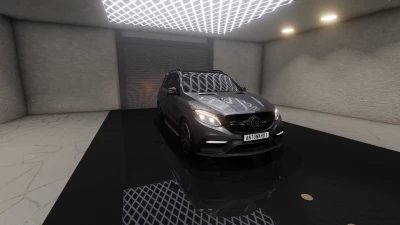 Mercedes-Benz (W166) Pack v1.0