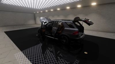 Mercedes-Benz (W166) Pack v1.0