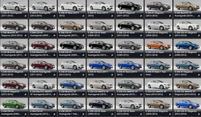 Mercedes-Benz W212 '2009-'2015 + AMG v2.2