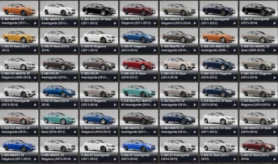 Mercedes-Benz W212 '2009-'2015 + AMG v2.2