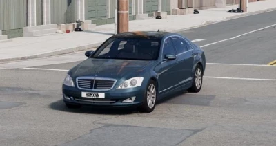 Mercedes-Benz W221 AMG 2005-2013 v1.0
