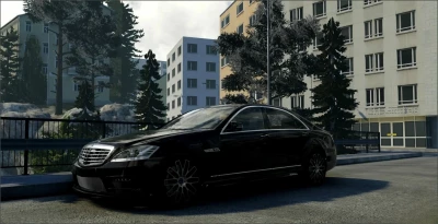 Mercedes-Benz W221 AMG V4.1 0.33