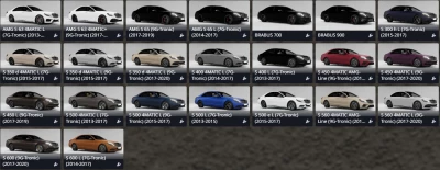 Mercedes-Benz W222 v2.0