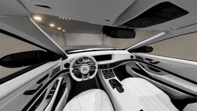 Mercedes-Benz W222 v2.0