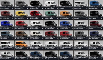 Mercedes-Benz W907 v4.3