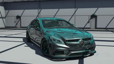 Mercedes CLS 6.3 AMG v1.0