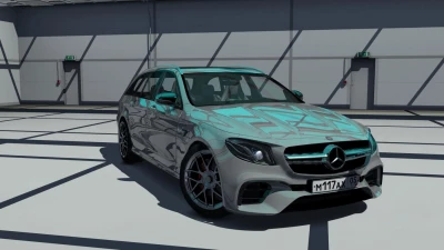 Mercedes E63S AMG v1.0