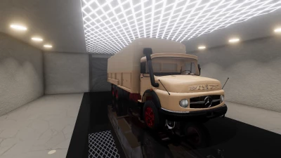 Mercedes Kurzhauber 6x4 v2.17