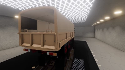 Mercedes Kurzhauber 6x4 v2.17