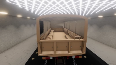 Mercedes Kurzhauber 6x4 v2.17