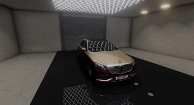 Mercedes-Maybach X222 Long v2.0 0.37x