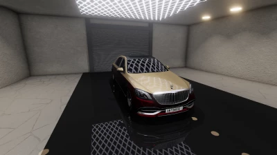 Mercedes-Maybach X222 Long v2.0