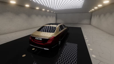 Mercedes-Maybach X222 Long v2.0