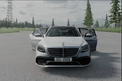 Mercedes S Class Rework (W222) v1.0 0.37x