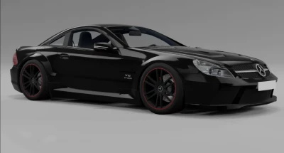 Mercedes SL 65 AMG Black v4.0 0.37x