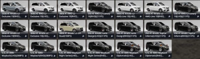 Mercedes V-Class/Vito v1.1
