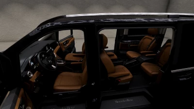 Mercedes V-Class/Vito v1.1