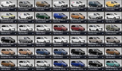 Mercedes V-Class/Vito v1.1