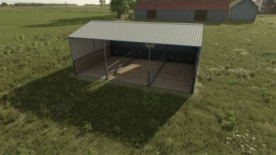 Metal CowShed v1.0.0.0