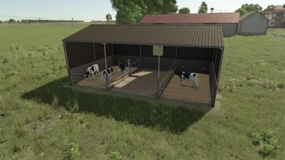 Metal CowShed v1.0.0.0
