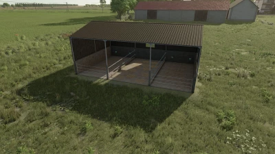 Metal CowShed v1.0.0.0