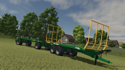 Metaltech Bale Trailers Pack v1.0.0.0