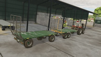 Metaltech Bale Trailers Pack v1.0.0.0