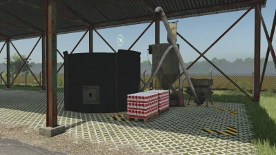 Mineral feed and flour factory v1.0.0.0