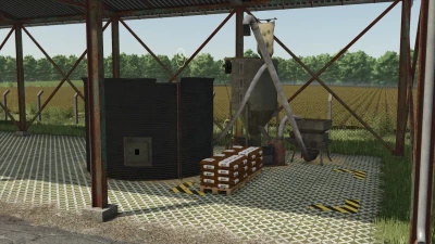 Mineral feed and flour factory v1.0.0.0