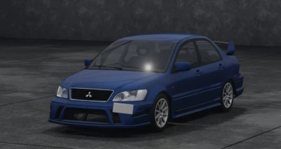 Mitsubishi Lancer Evolution IX v4.70 0.37x