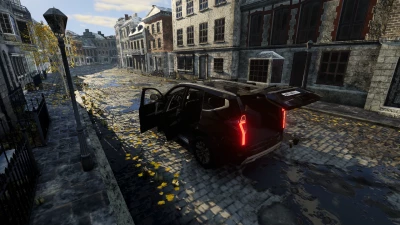 Mitsubishi Pajero Sport v5.0