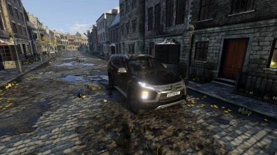 Mitsubishi Pajero Sport v5.0