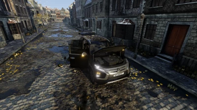 Mitsubishi Pajero Sport v5.0