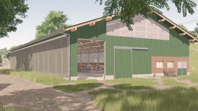 Modern Dutch cowshed v1.0.0.0