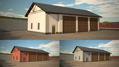 Modern Farm Garage v1.0.0.0