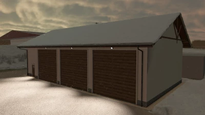 Modern Farm Garage v1.0.0.0