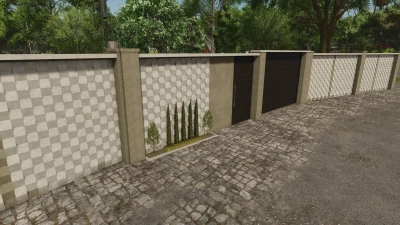 Modern Wall Set v1.0.0.0
