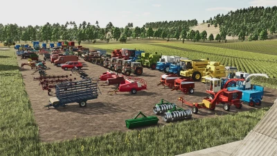 🚜ModPack🚜Maszyny/Pojazdy/Narzędzia v1.0.0.0