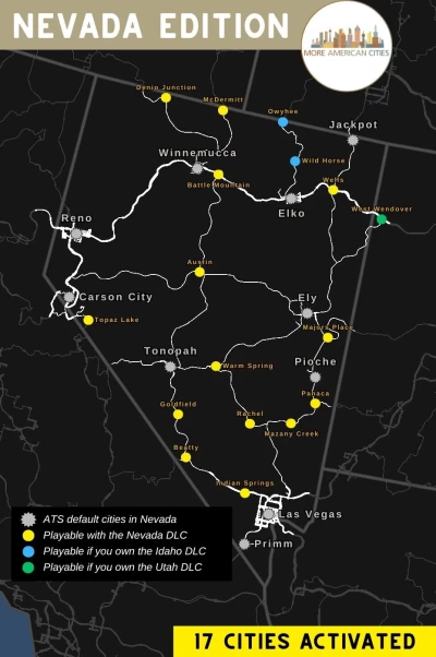 More American Cities (Nevada) v1.1