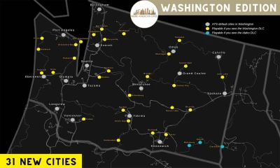 More American Cities (Washington) v1.3 1.57