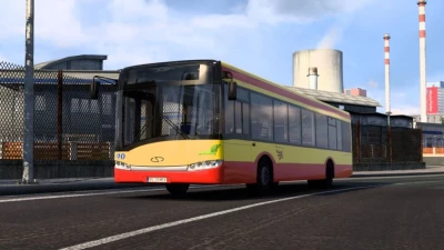 MPK Łódź livery for DBus World Solaris Urbino 12 v1.0