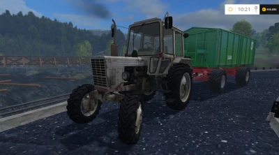 MTZ 80 4WD GREY EXTRA HIT MEGA V2.0