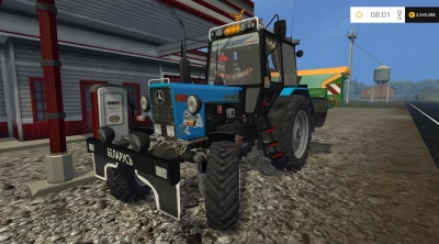 MTZ 82.1 4WD NEW TUNING AND TURBO BELARUS V2.3