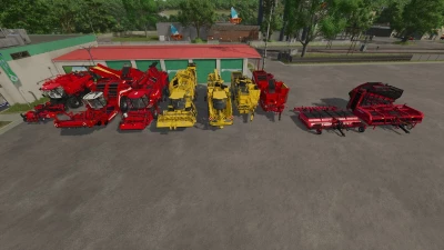 Multi Fruit Harvester Pack v1.0.0.0