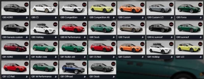 MW M3 G80/G81 (Sedan, Touring, CS, LCI) v2.2