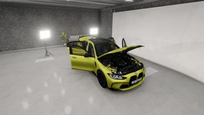 MW M3 G80/G81 (Sedan, Touring, CS, LCI) v2.2